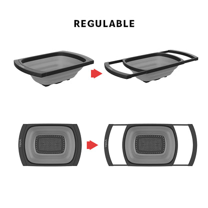 ESCURRIDOR PLEGABLE PARA COCINA
