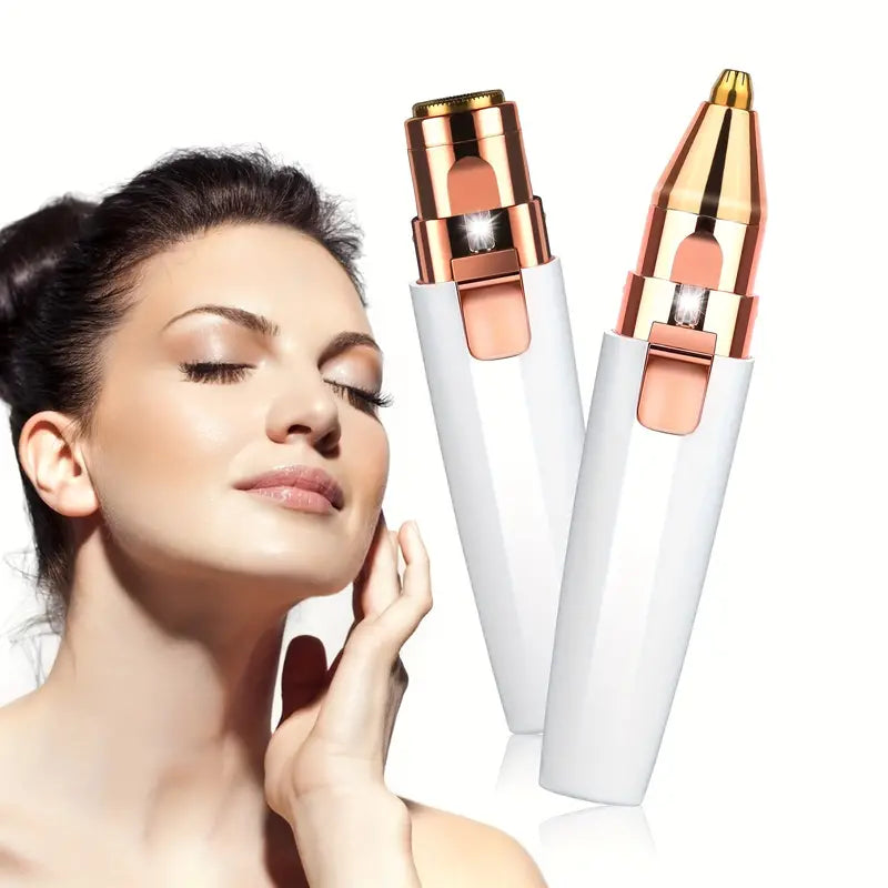 DEPILADORA DE CEJAS RECARGABLE