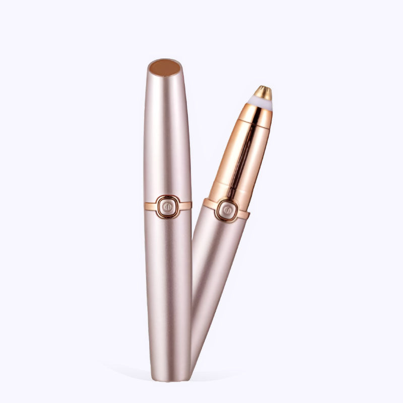 DEPILADORA DE CEJAS RECARGABLE