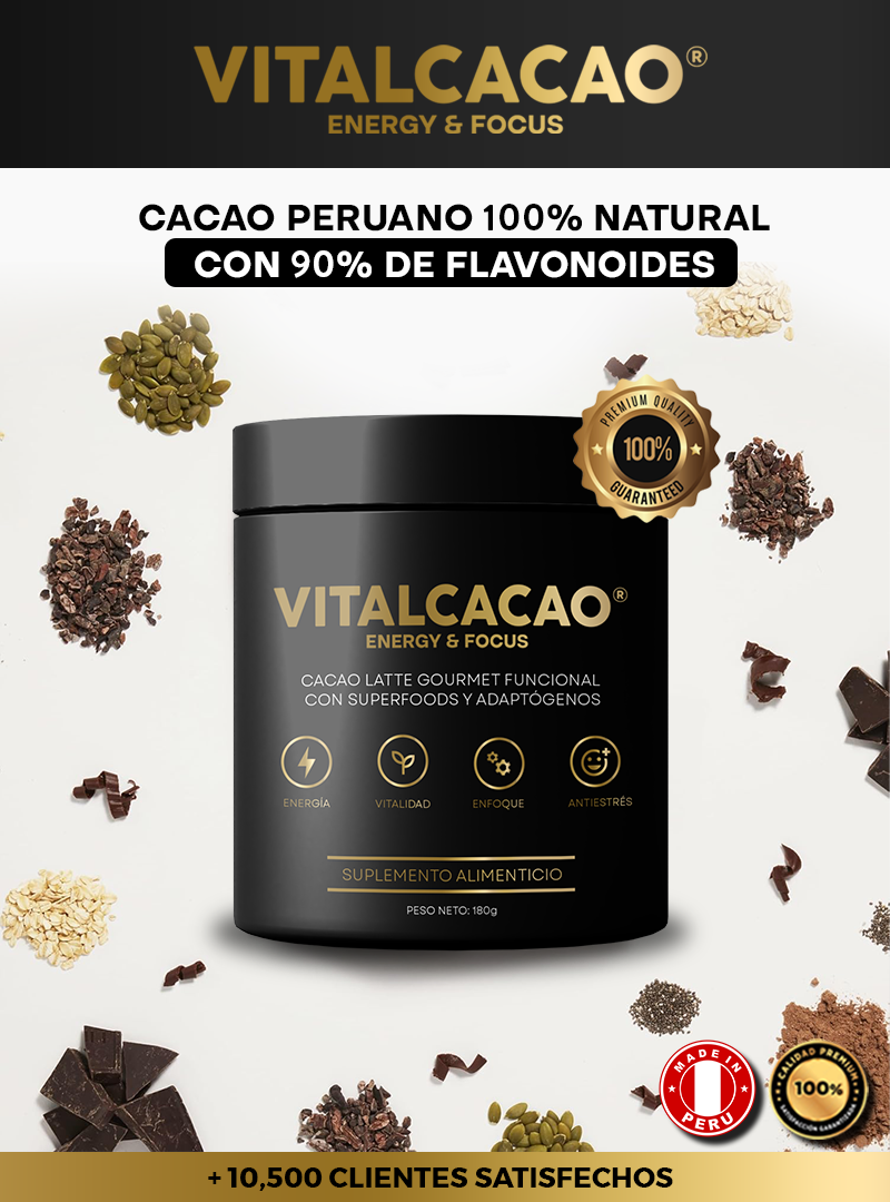 VITALCACAO® | ENERGY & FOCUS