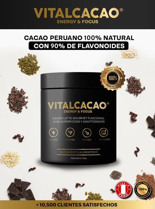 VITALCACAO® | ENERGY & FOCUS