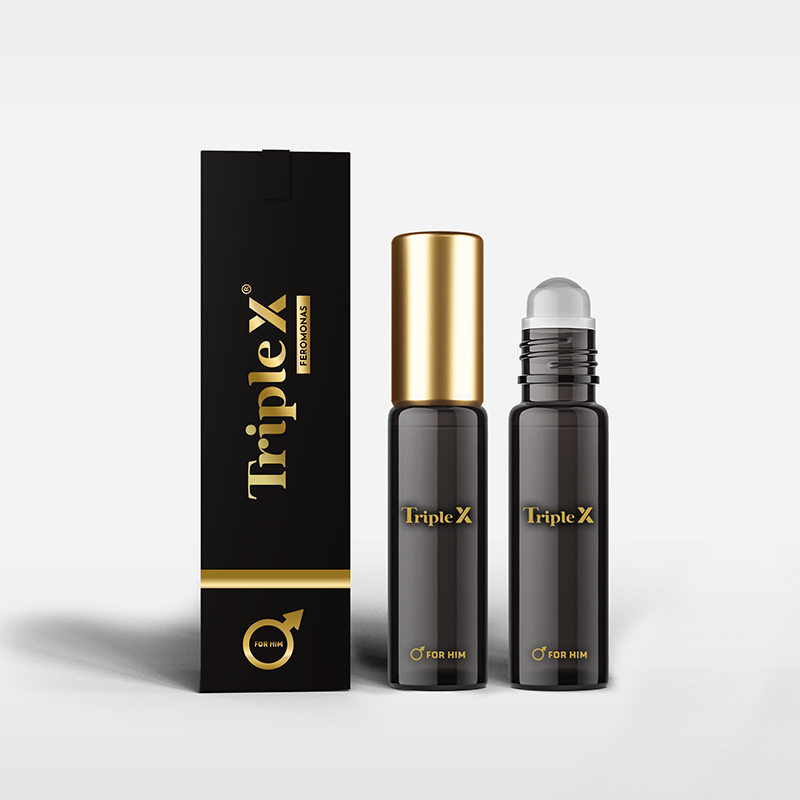 PERFUME TRIPLE X® CON FEROMONAS  | TRAVEL EDITION