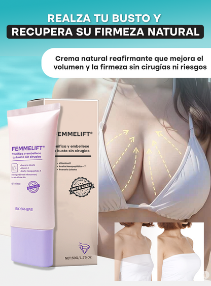 FEMMELIFT® | TONIFICA Y EMBELLECE TU BUSTO SIN CIRUGÍAS