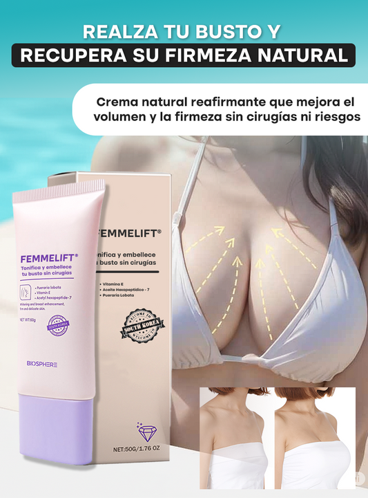 FEMMELIFT® | TONIFICA Y EMBELLECE TU BUSTO SIN CIRUGÍAS