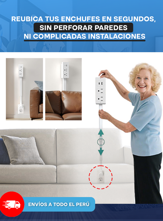 PlugEasy® | Enchufa fácil sin instalación ni esfuerzo.