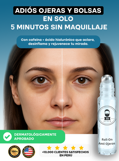 ROLL-ON ANTIOJERAS | Despierta tu mirada y borra los signos de cansancio