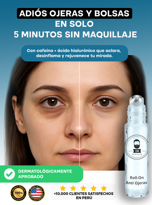 ROLL-ON ANTIOJERAS | Despierta tu mirada y borra los signos de cansancio
