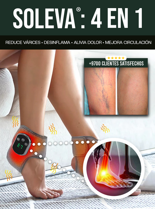 SOLEVA® - TERAPIA ANTIVÁRICES 4 EN 1
