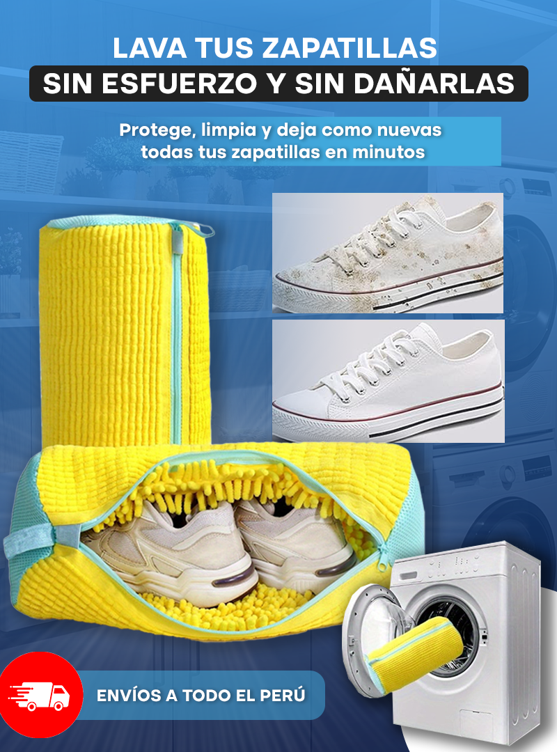 ZAPAWASH® | LAVA, PROTEGE Y RENUEVA TUS ZAPATILLAS EN MINUTOS