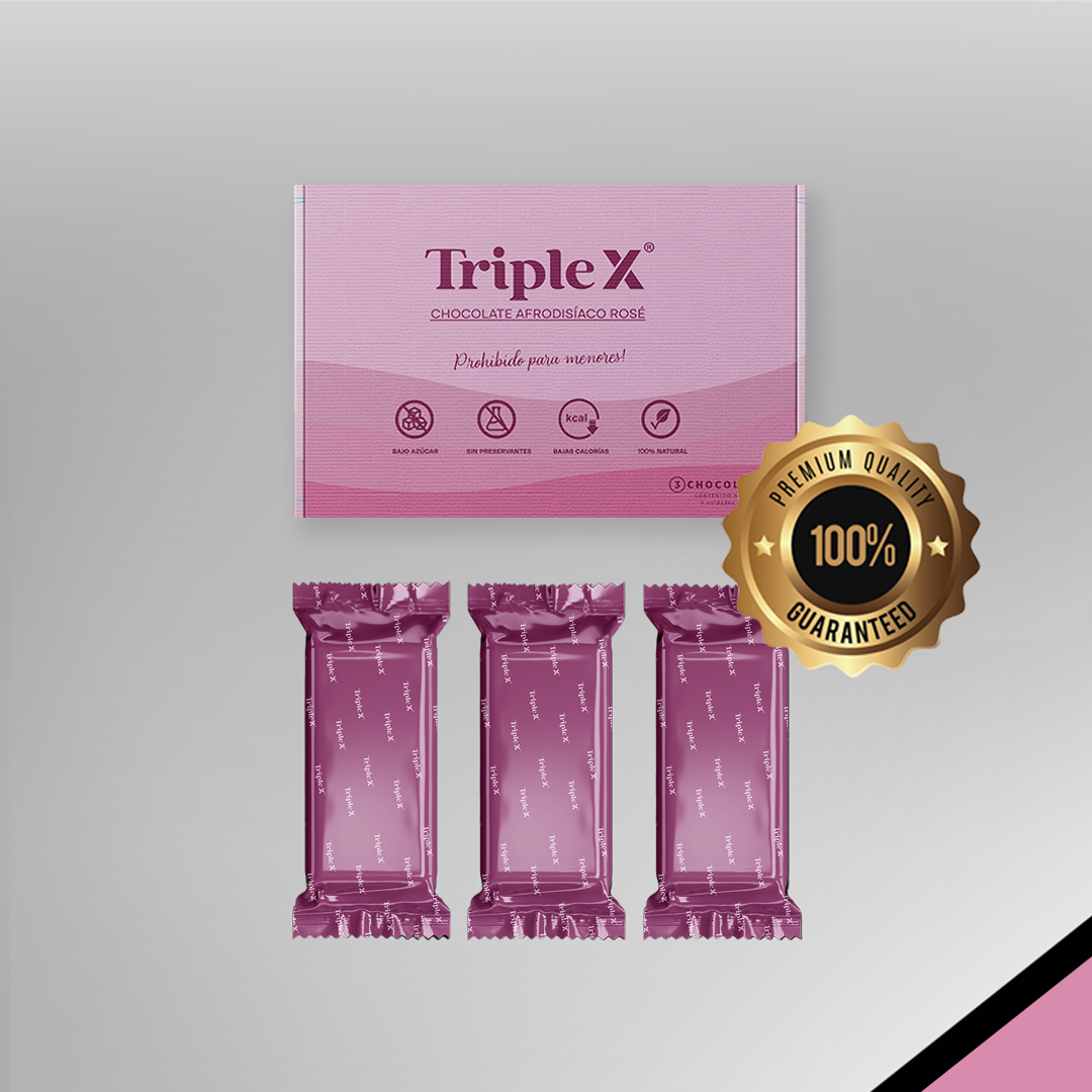 CHOCOLATE PREMIUM AFRODISIACO TRIPLE X®