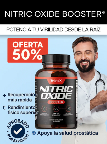NITRIC OXIDE BOOSTER®  (60 CÁPSULAS)