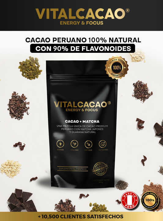 VITALCACAO® | CACAO + MATCHA