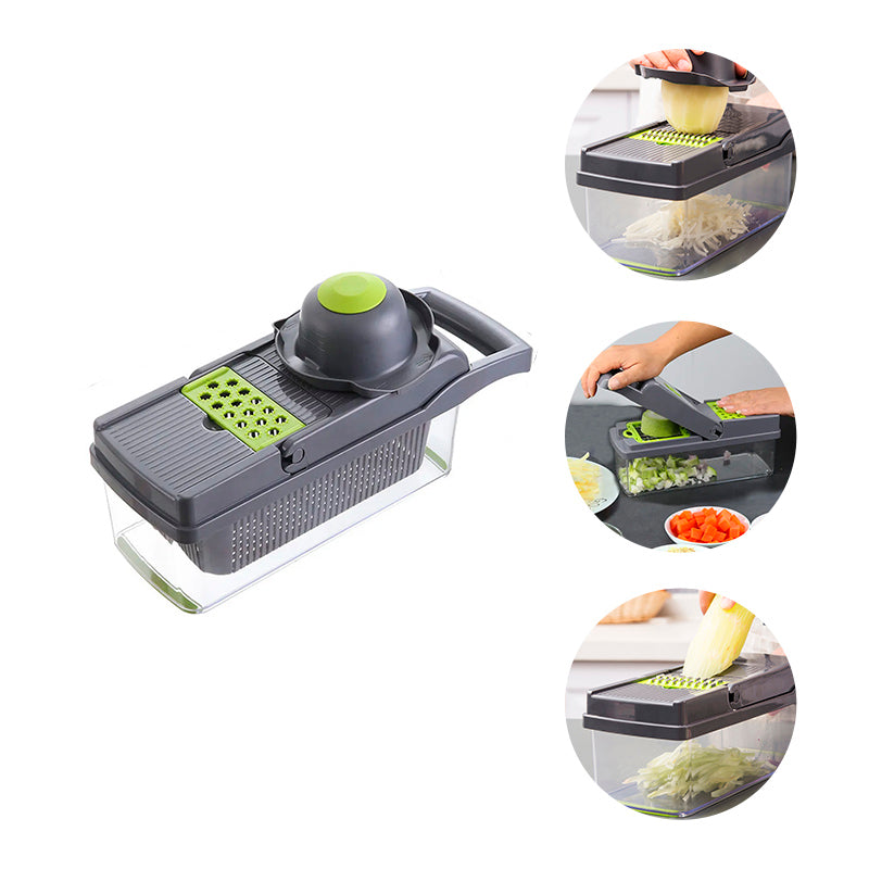 PICADOR Y RALLADOR DE VERDURAS