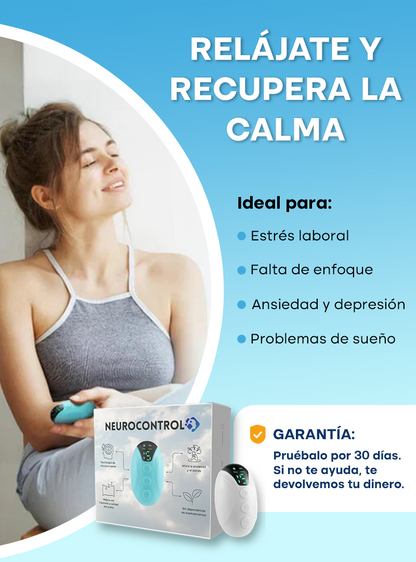 CALMIO® | Dispositivo Antiestrés y Sueño Profundo