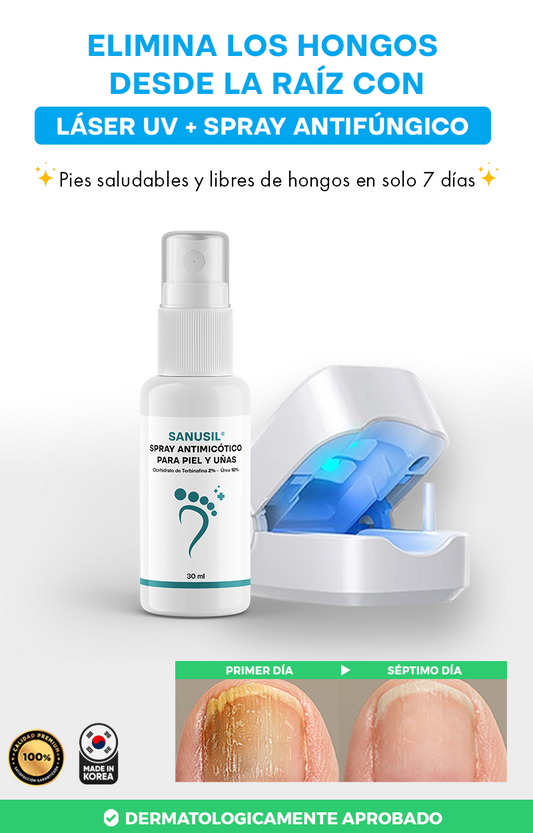 FUNGUV® + SANUSIL®