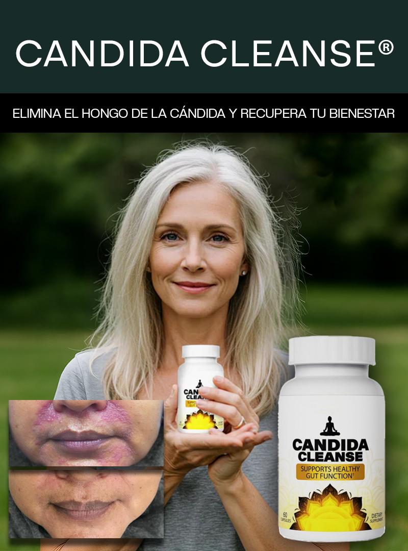 CANDIDA CLEANSE PLUS® (60 CÁPSULAS)