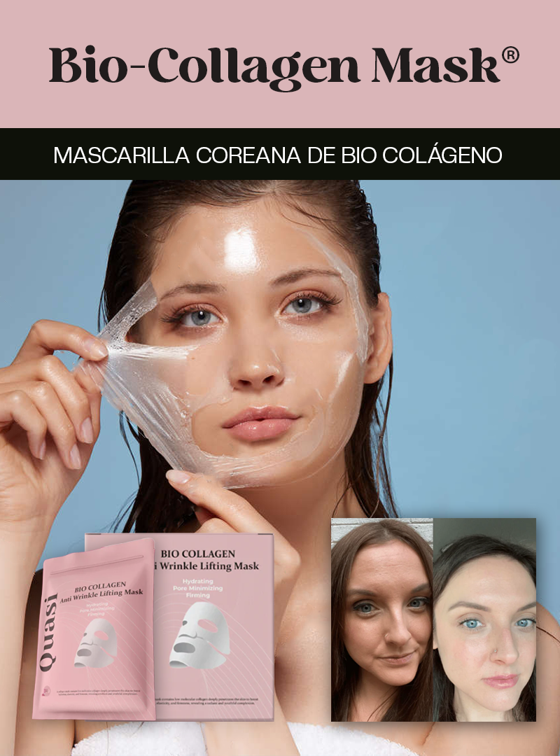 MASCARILLA COREANA DE BIO COLÁGENO