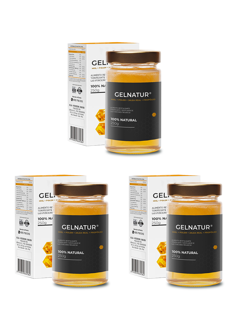 GELNATUR® | 100% PURO Y NATURAL