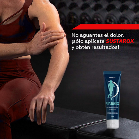 CREMA PARA ARTICULACIONES Y REGENERACIÓN DE CARTÍLAGOS