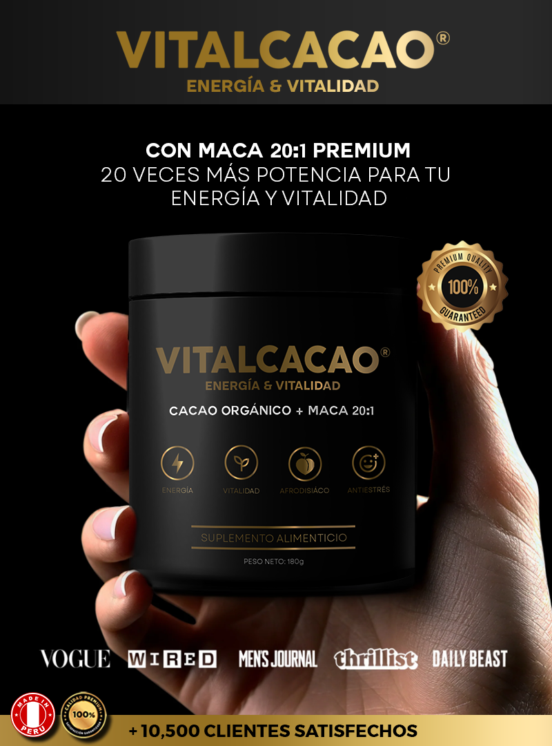 VITALCACAO® | ENERGY & VITALITY