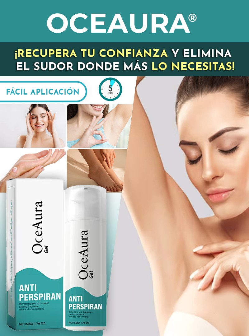 ANTITRANSPIRANTE CORPORAL (PIES, MANOS, AXILAS, ROSTRO Y MÁS)