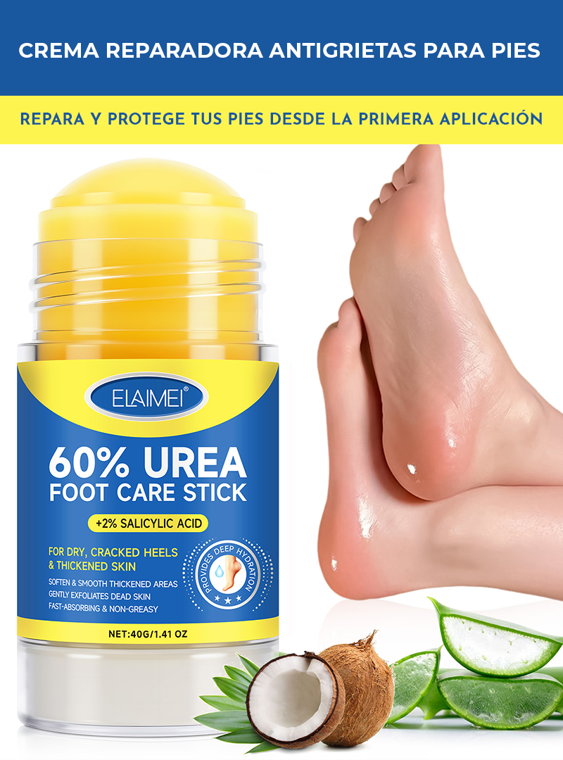 ELIMINA GRIETAS, SUAVIZA Y COMBATE EL MAL OLOR DESDE LA PRIMERA APLICACIÓN