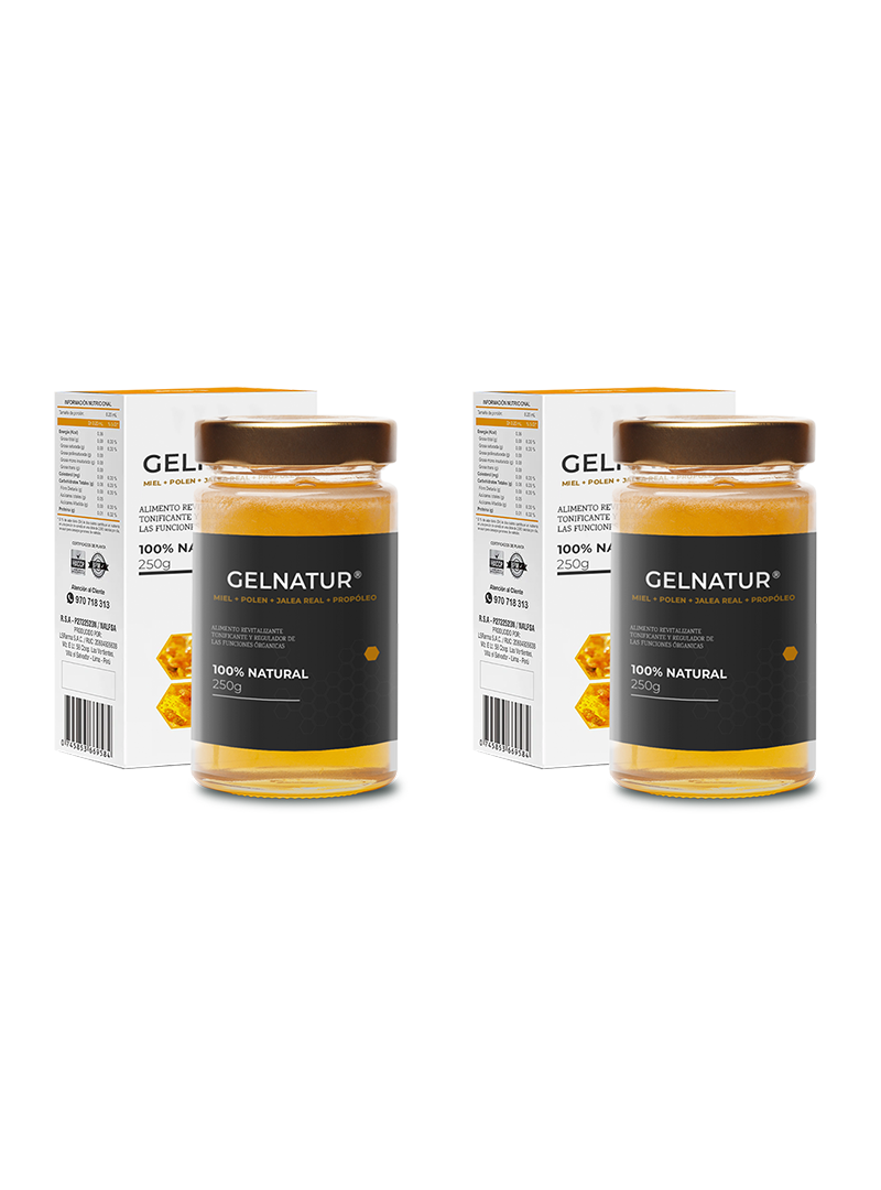 GELNATUR® | 100% PURO Y NATURAL
