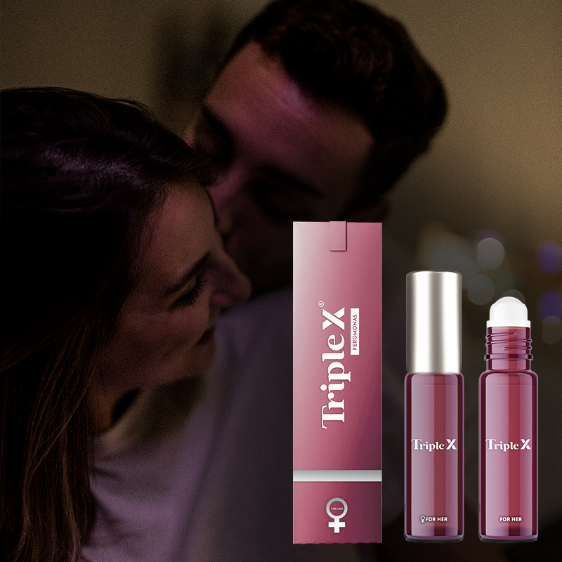 PERFUME TRIPLE X® CON FEROMONAS  | TRAVEL EDITION