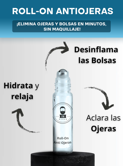 ROLL-ON ANTIOJERAS | Despierta tu mirada y borra los signos de cansancio