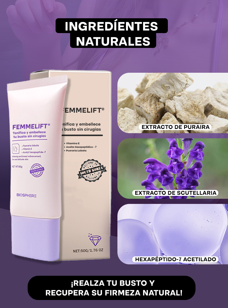 FEMMELIFT® | TONIFICA Y EMBELLECE TU BUSTO SIN CIRUGÍAS