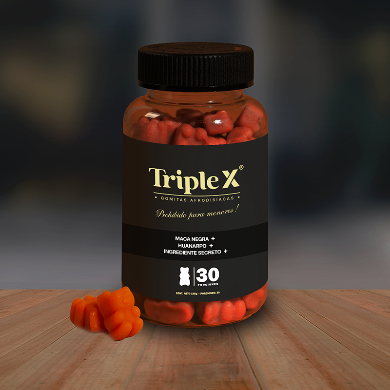 Gomitas Afrodisiacas Triple X®