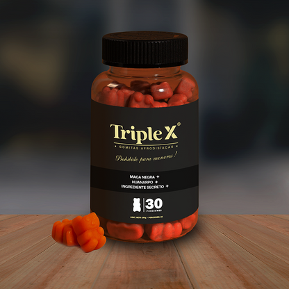 Gomitas Afrodisiacas Triple X®
