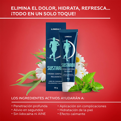 CREMA PARA ARTICULACIONES Y REGENERACIÓN DE CARTÍLAGOS