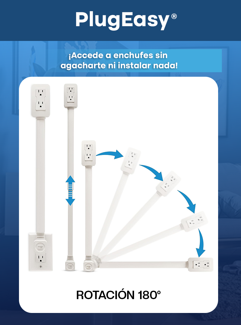 PlugEasy® | Enchufa fácil sin instalación ni esfuerzo.