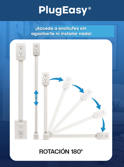 PlugEasy® | Enchufa fácil sin instalación ni esfuerzo.