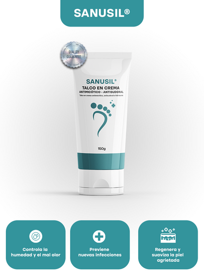 SANUSIL | KIT PODOLÓGICO 3 EN 1 PREMIUM