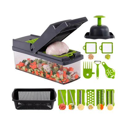 PICADOR Y RALLADOR DE VERDURAS