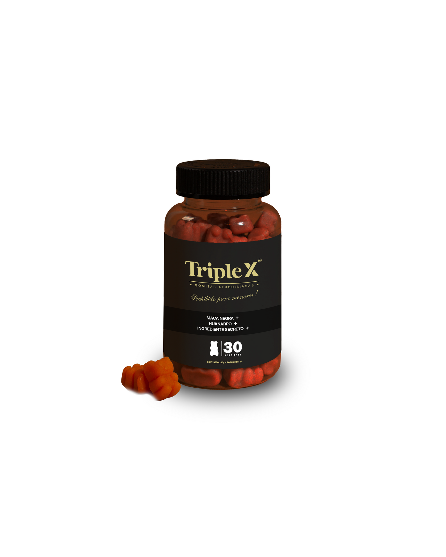 Gomitas Afrodisiacas Triple X®