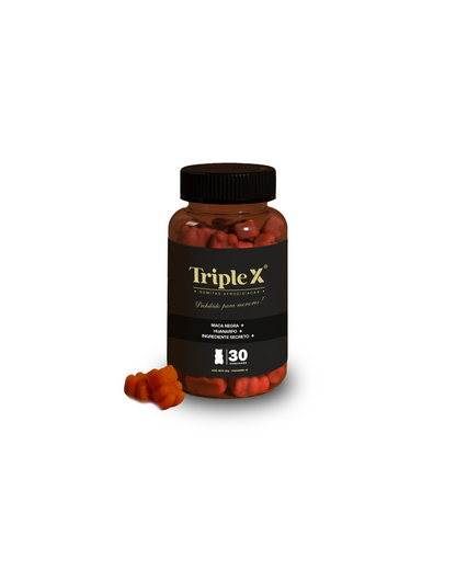 Gomitas Afrodisiacas Triple X®