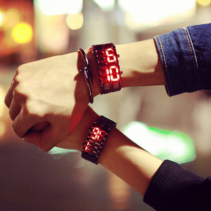 RELOJ LED ANTIESTRÉS (UNISEX)