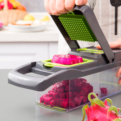 PICADOR Y RALLADOR DE VERDURAS