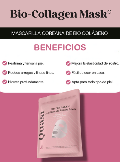MASCARILLA COREANA DE BIO COLÁGENO
