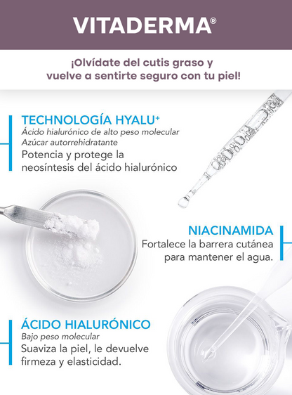 VITADERMA® | Sérum Seboregulador