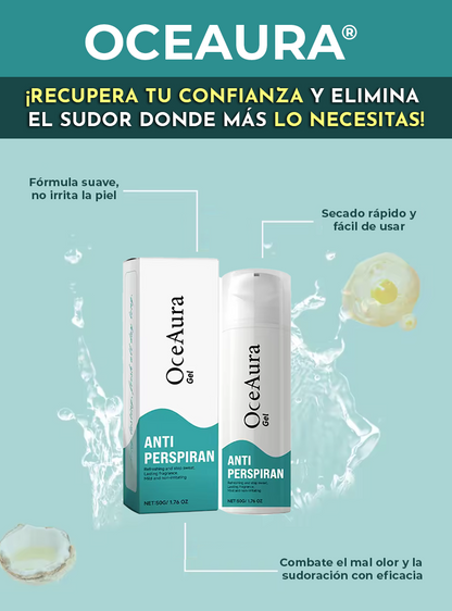 ANTITRANSPIRANTE CORPORAL (PIES, MANOS, AXILAS, ROSTRO Y MÁS)