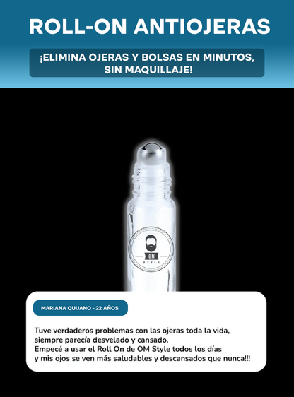 ROLL-ON ANTIOJERAS | Despierta tu mirada y borra los signos de cansancio