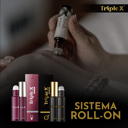 PERFUME TRIPLE X® CON FEROMONAS  | TRAVEL EDITION