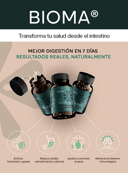 BIOMA®  | PROBIÓTICOS