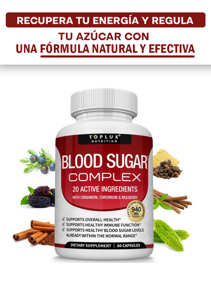 BLOOD SUGAR COMPLEX (60 CÁPSULAS)