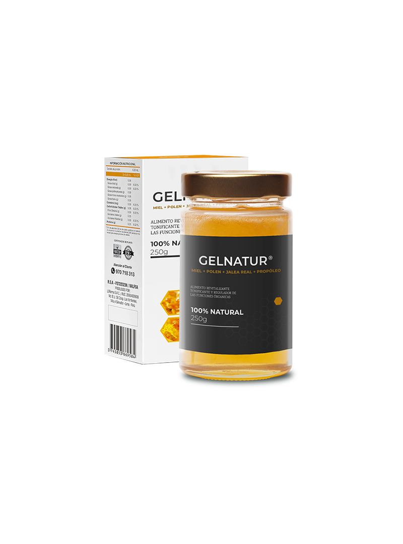 GELNATUR® | 100% PURO Y NATURAL