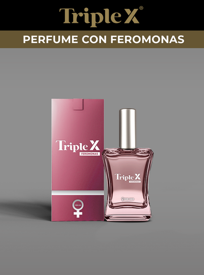 PERFUME TRIPLE X® CON FEROMONAS | PREMIUM EDITION